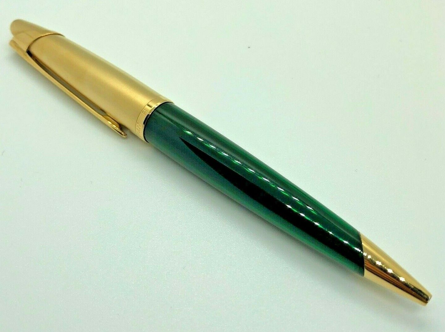 Waterman EDSON Ballpoint Pen in Emerald Green