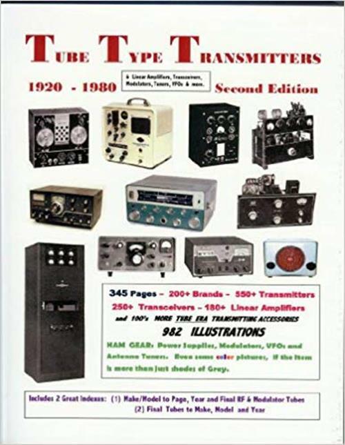 Tube Type Transmitter (& Amplifier) 2nd Ed, Vintage Ham Radio Book Manual (new)
