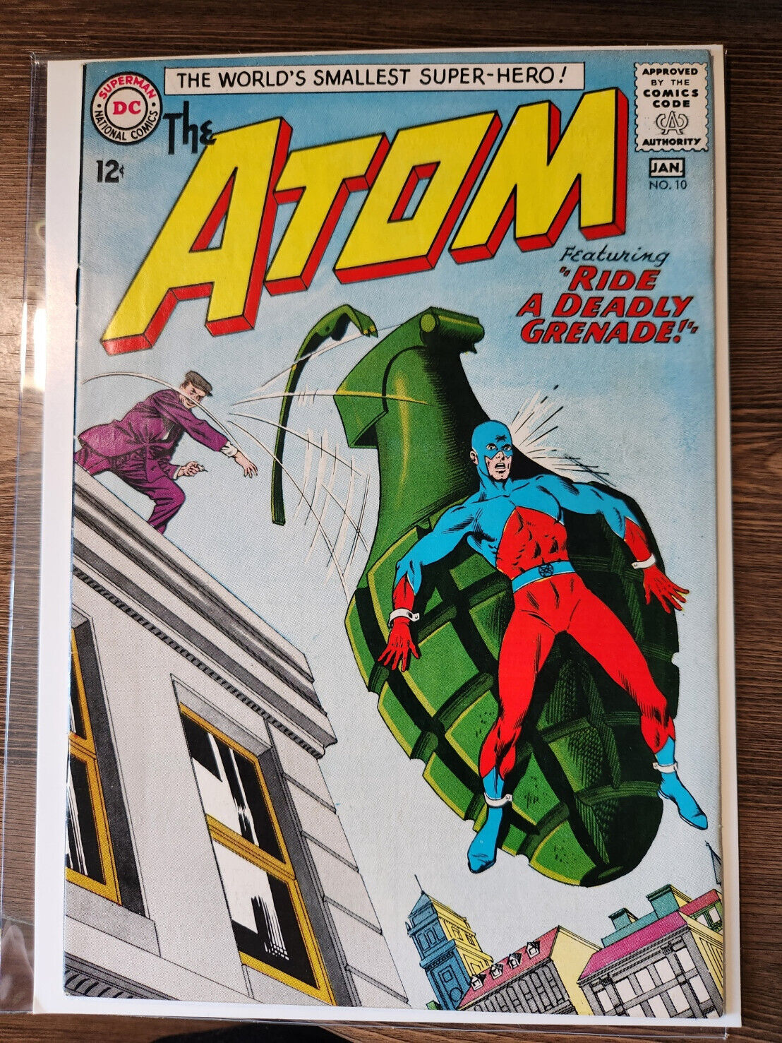 (SEE DESCRIPTION) The Atom #10 1964 - UNGRADED - DC Comic Book