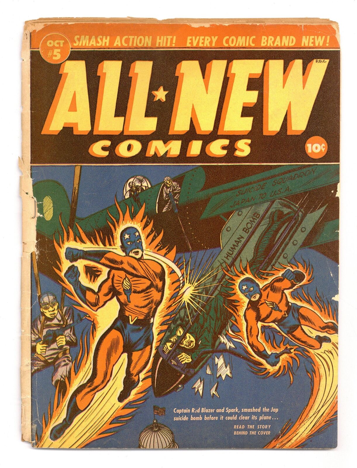 All-New Comics #5 PR 0.5 1943