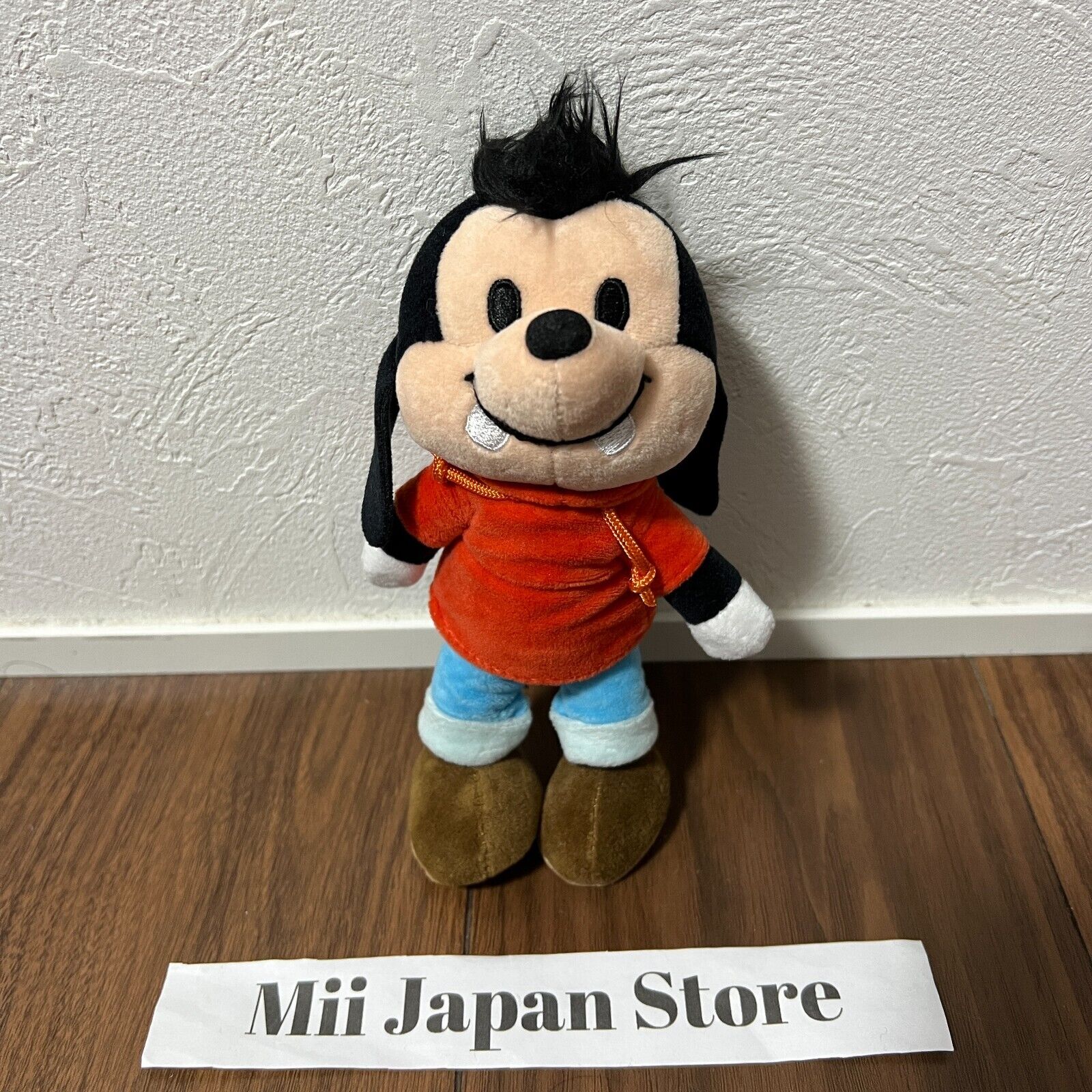 Disney Store Japan nuiMOs Max Plush Doll 7.0 inch Stuffed Toy Goofy Troop Japan