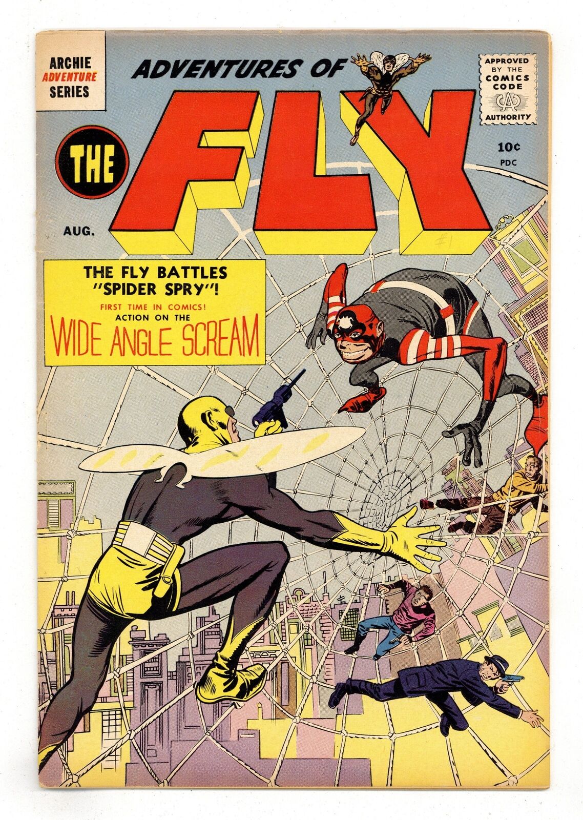 Adventures of the Fly #1 VG/FN 5.0 1959