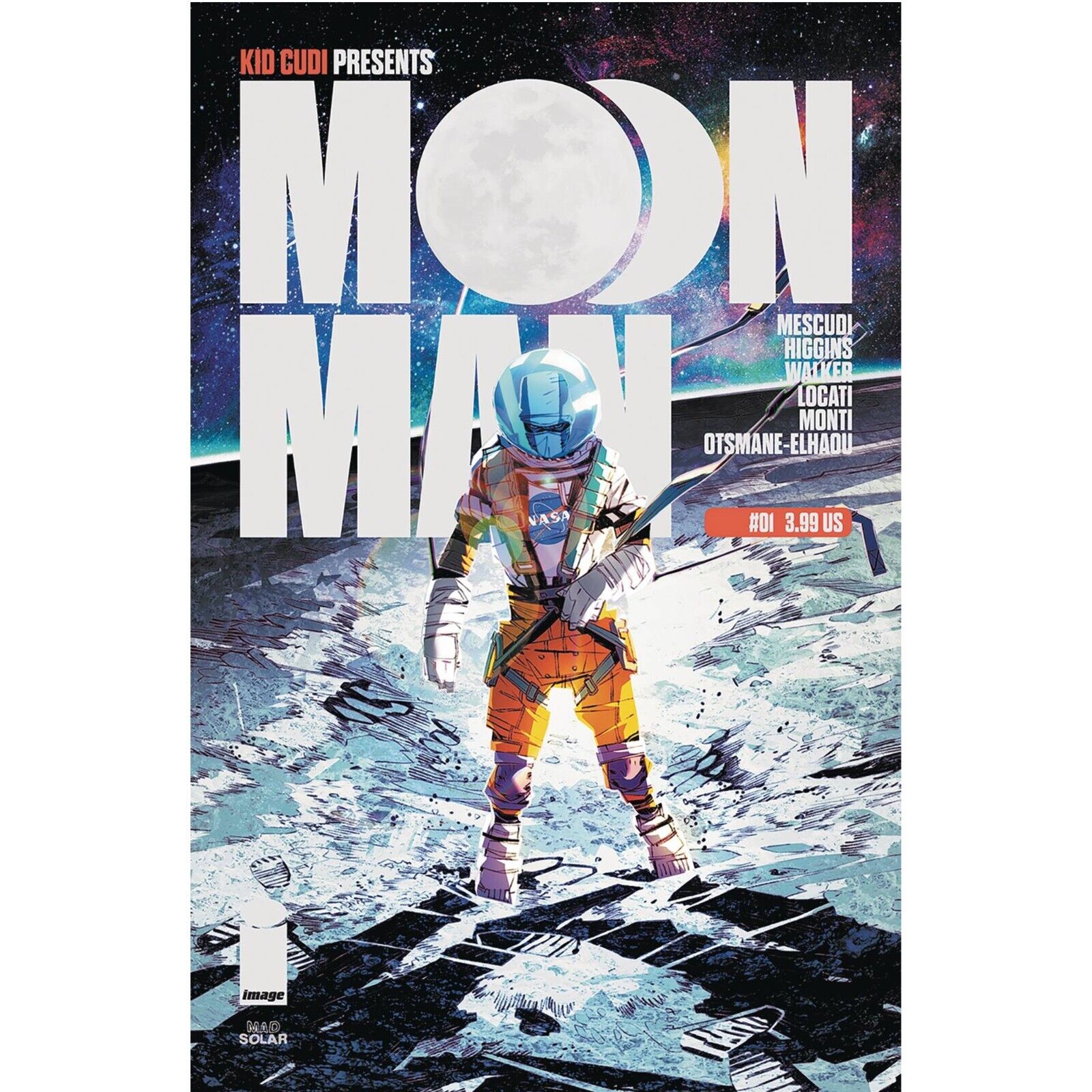 Moon Man (2024) 1 2 Variants | Image Comics / Kid Cudi | COVER SELECT