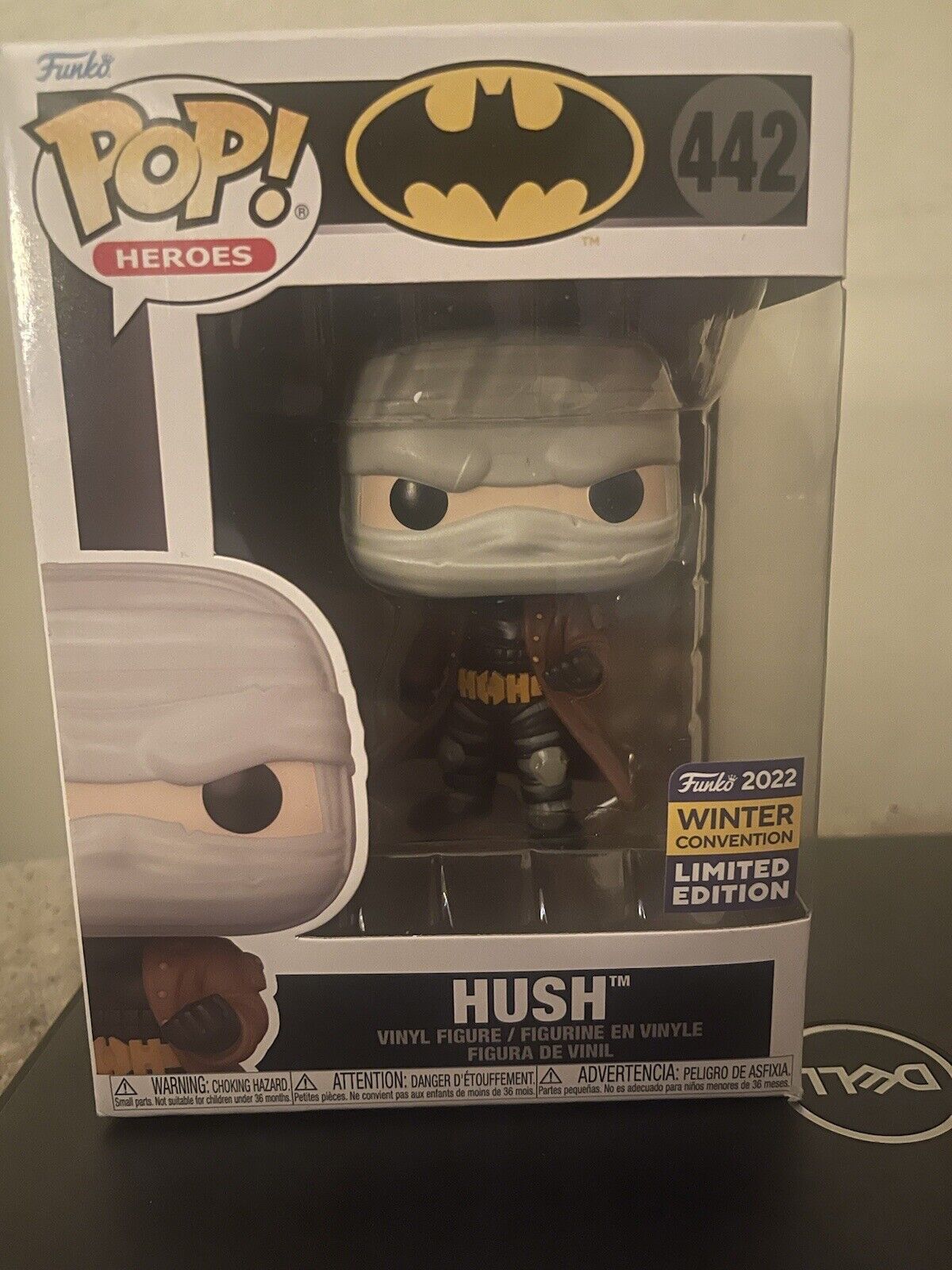 Batman Hush Funko Pop