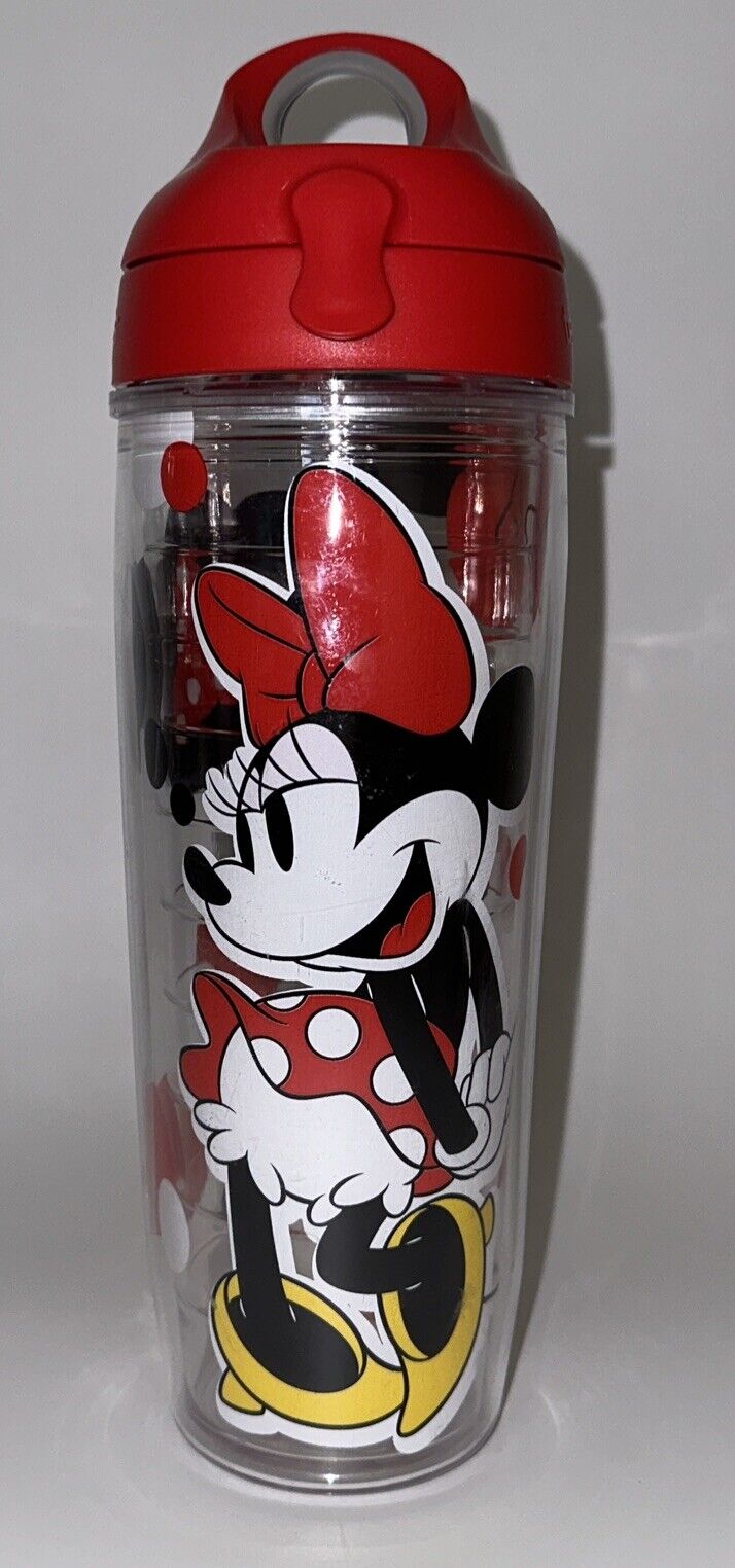 NEW ~ Minnie Mouse - 20 oz. Tervis Double Wall Cup/Tumbler w/ Lid