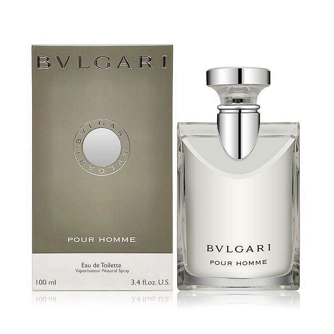 Bvlgari Pour Homme Men's Fragrances Eau de Toilette EDT Perfume 3.4 oz/100ml