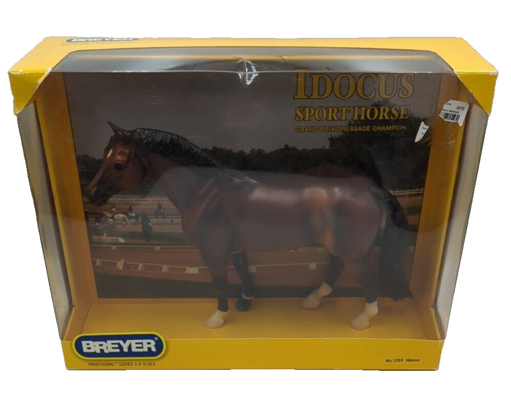 Original Breyer Horse Traditional 1355 Idocus 2009 Sport Horse in Box