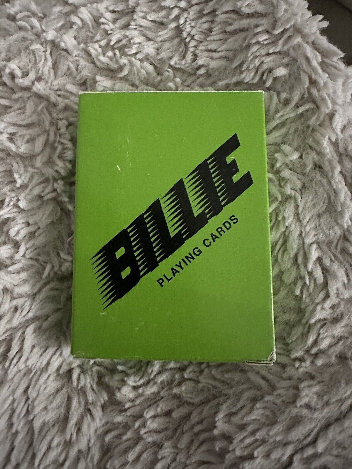 Billie Eilish - Playing Cards *lightly Used*