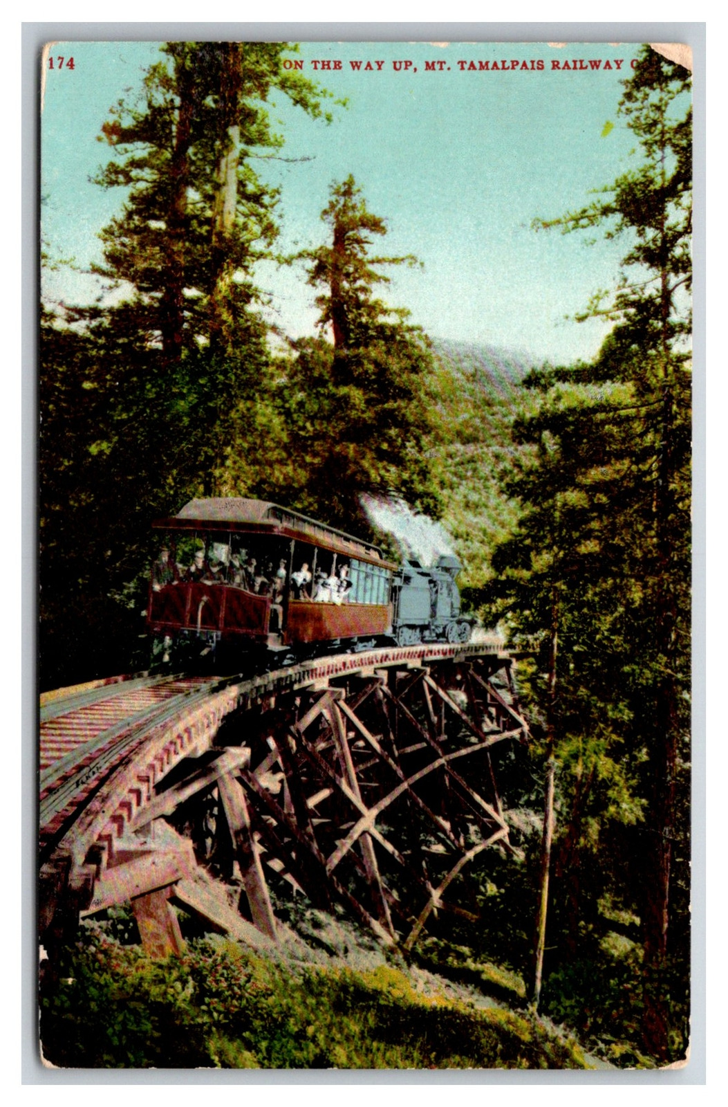MT. TAMALPAIS & MUIR WOODS RAILWAY Railroad