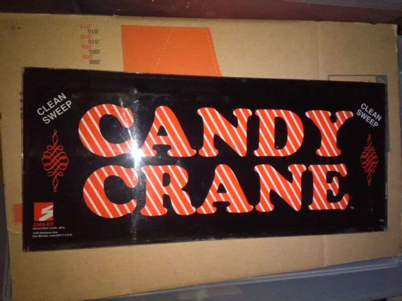 smart clean sweep arcade candy crane marquee