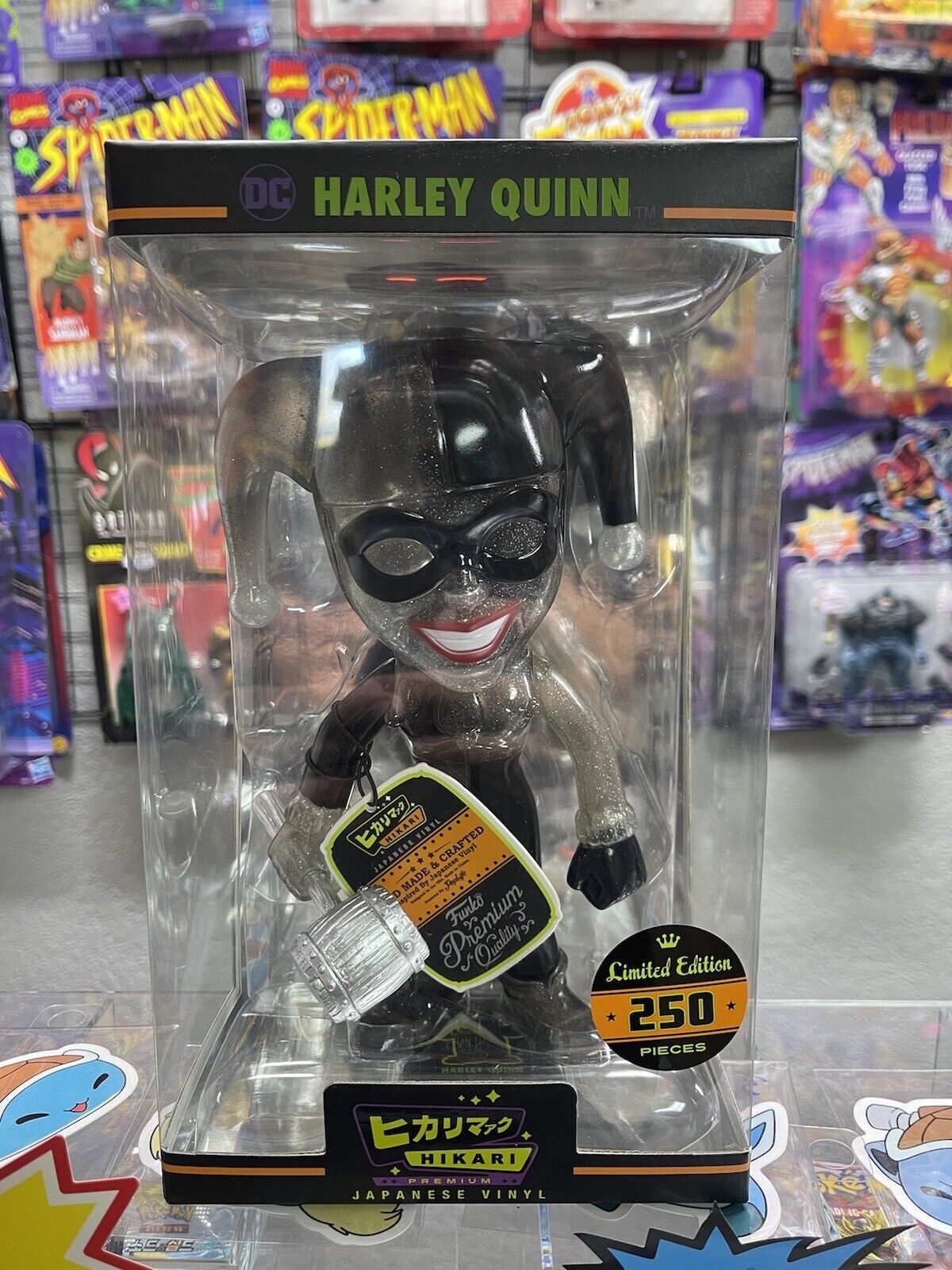 Funko - DC - Noir Harley Quinn Hikari Vinyl Figure LE 250