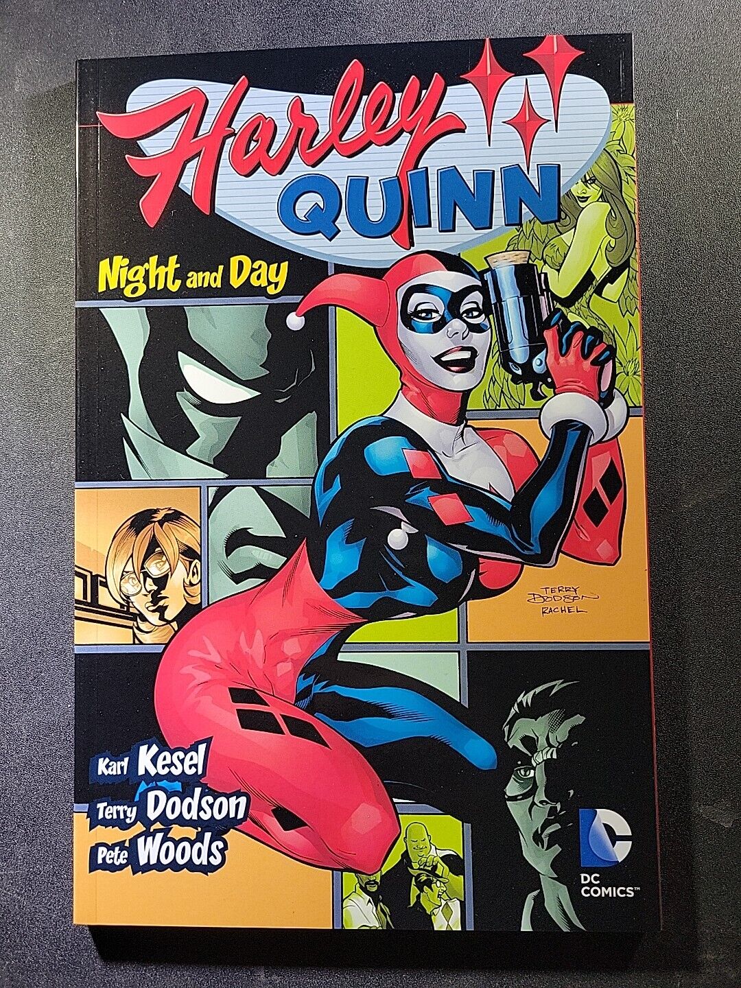 Harley Quinn: Night and Day. Trade Paperback