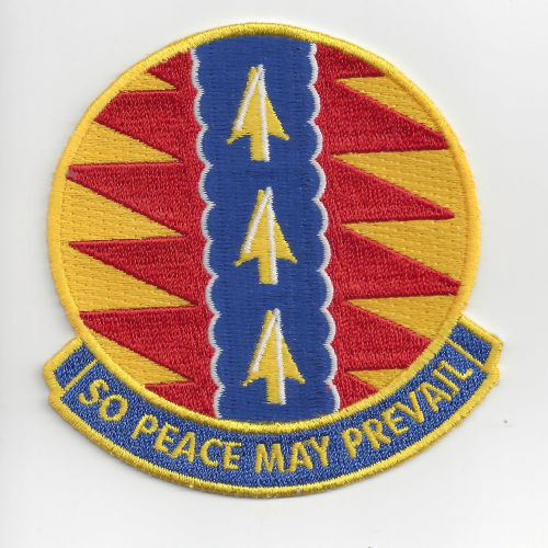 Squadron Patch - 100th Airborne Missile Maintenance Squadron