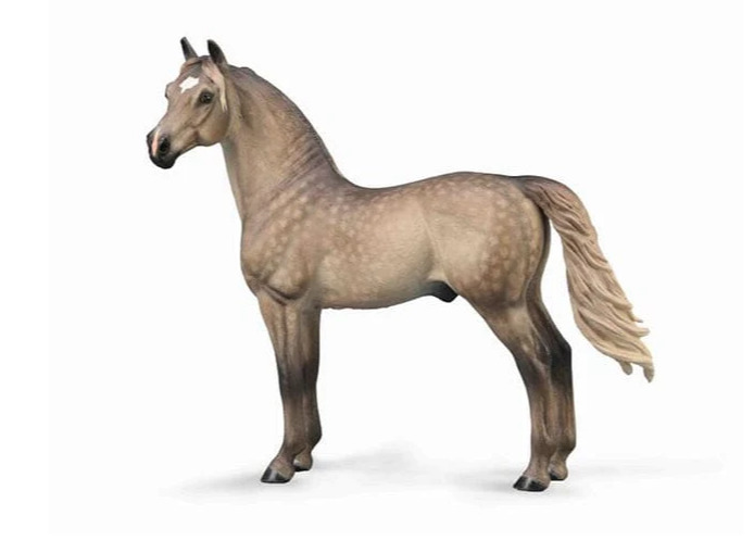 Breyer Horses Corral Pal Silver Grulla Morgan Stallion Toy Figurine #88979