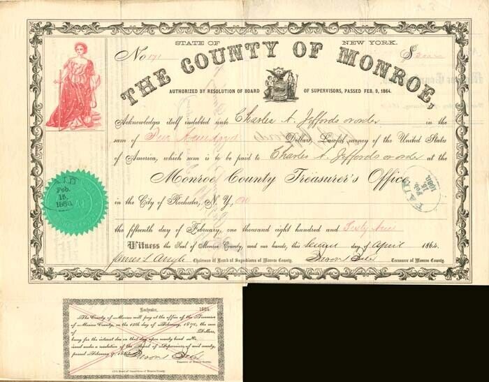County of Monroe - Civil War