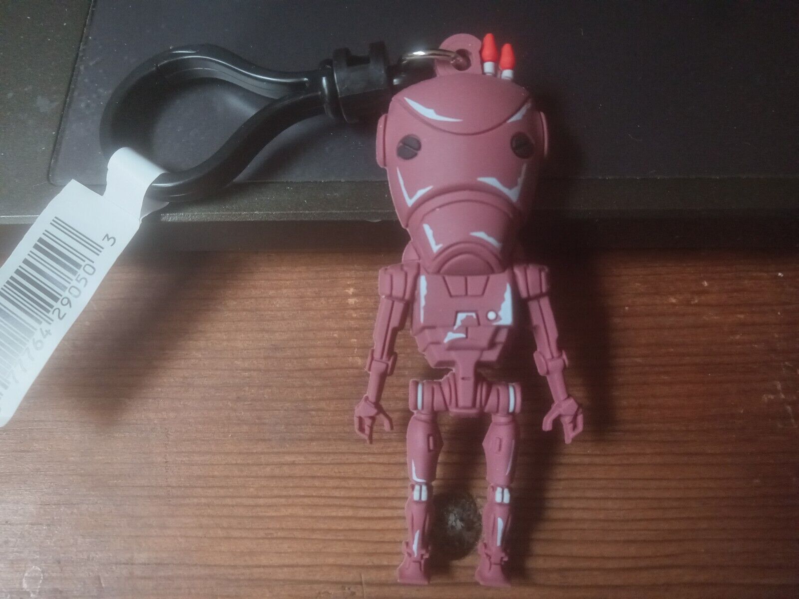 Star Wars Attack of the Clones Character Bag Clip Battle Droid