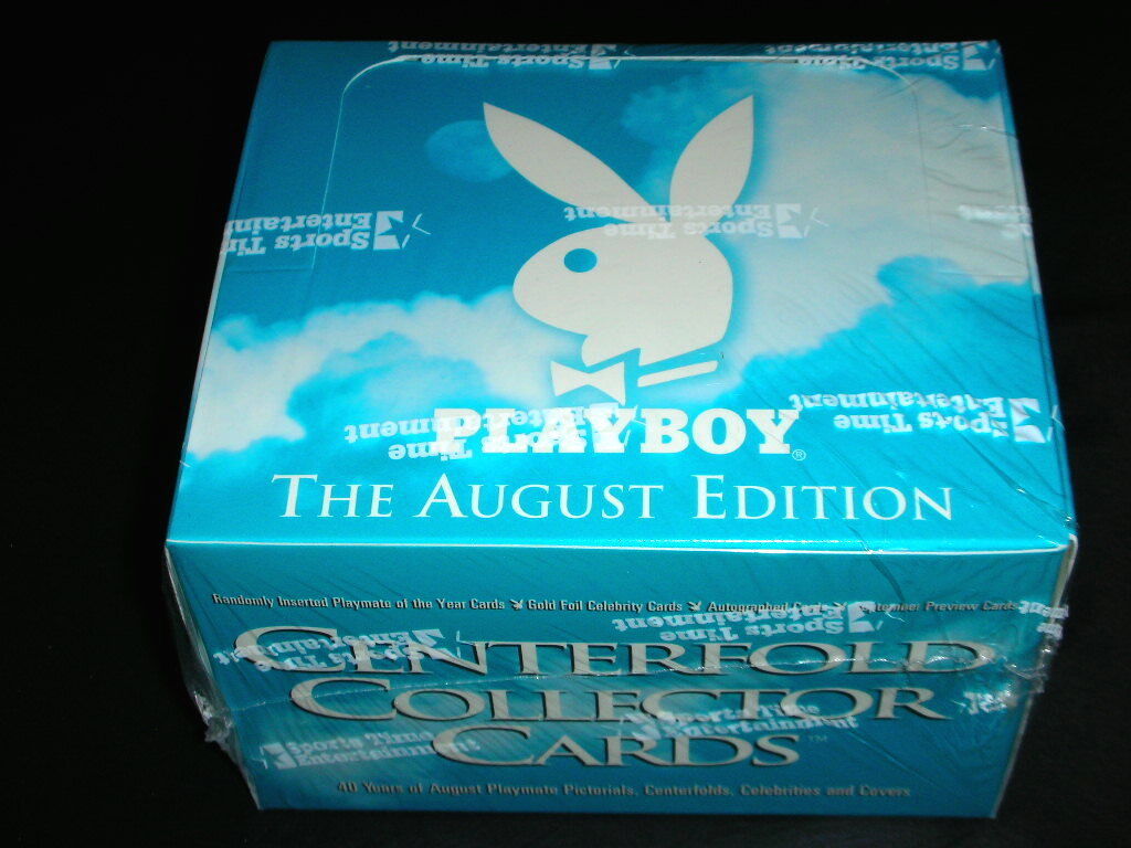 Playboy August Edition Box