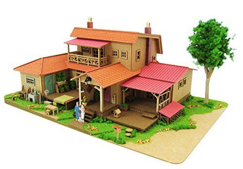 Sankei Miniatuart kit Studio Ghibli series memories of Marnie Oiwa home 1/150 s