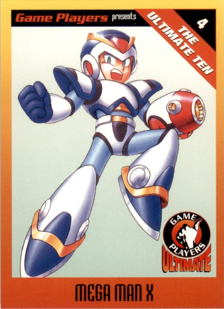 1994 Game Players Presents The Ultimate Ten #4 Mega Man X