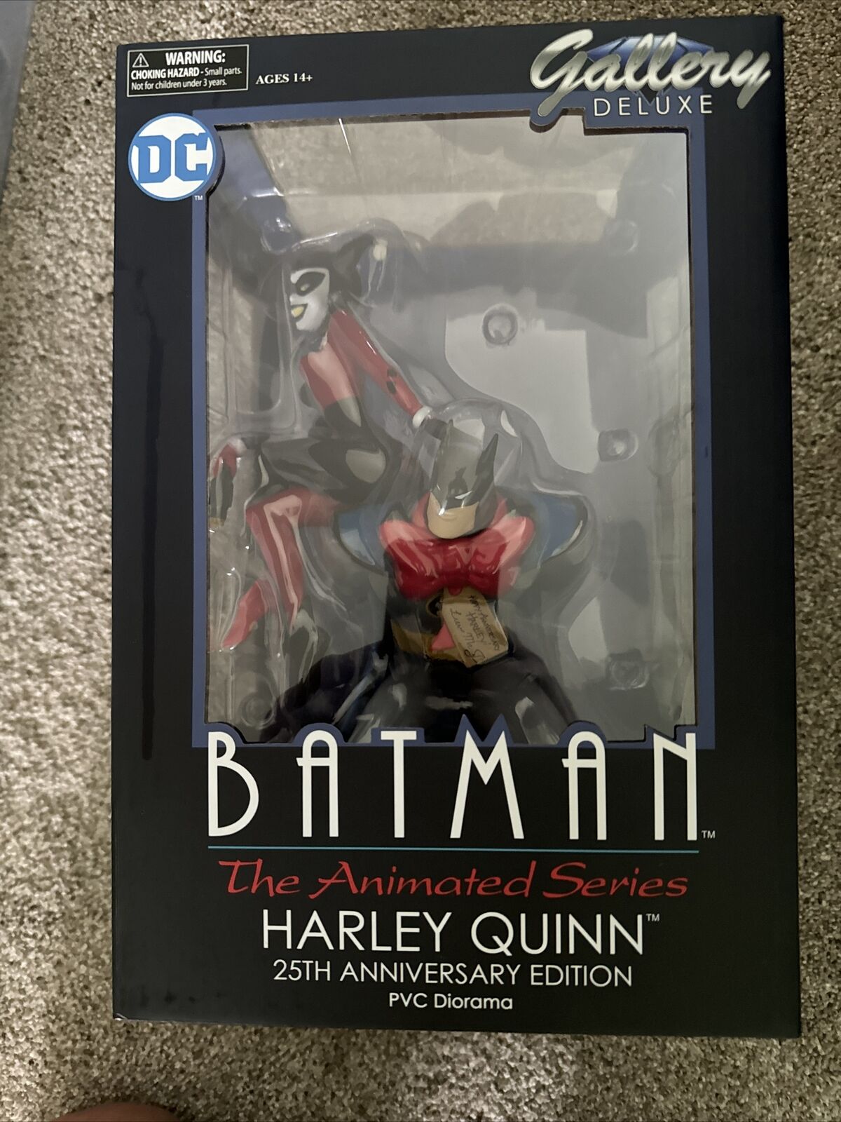 DC Comics Harley Quinn 25th Anniversary Batman NEW