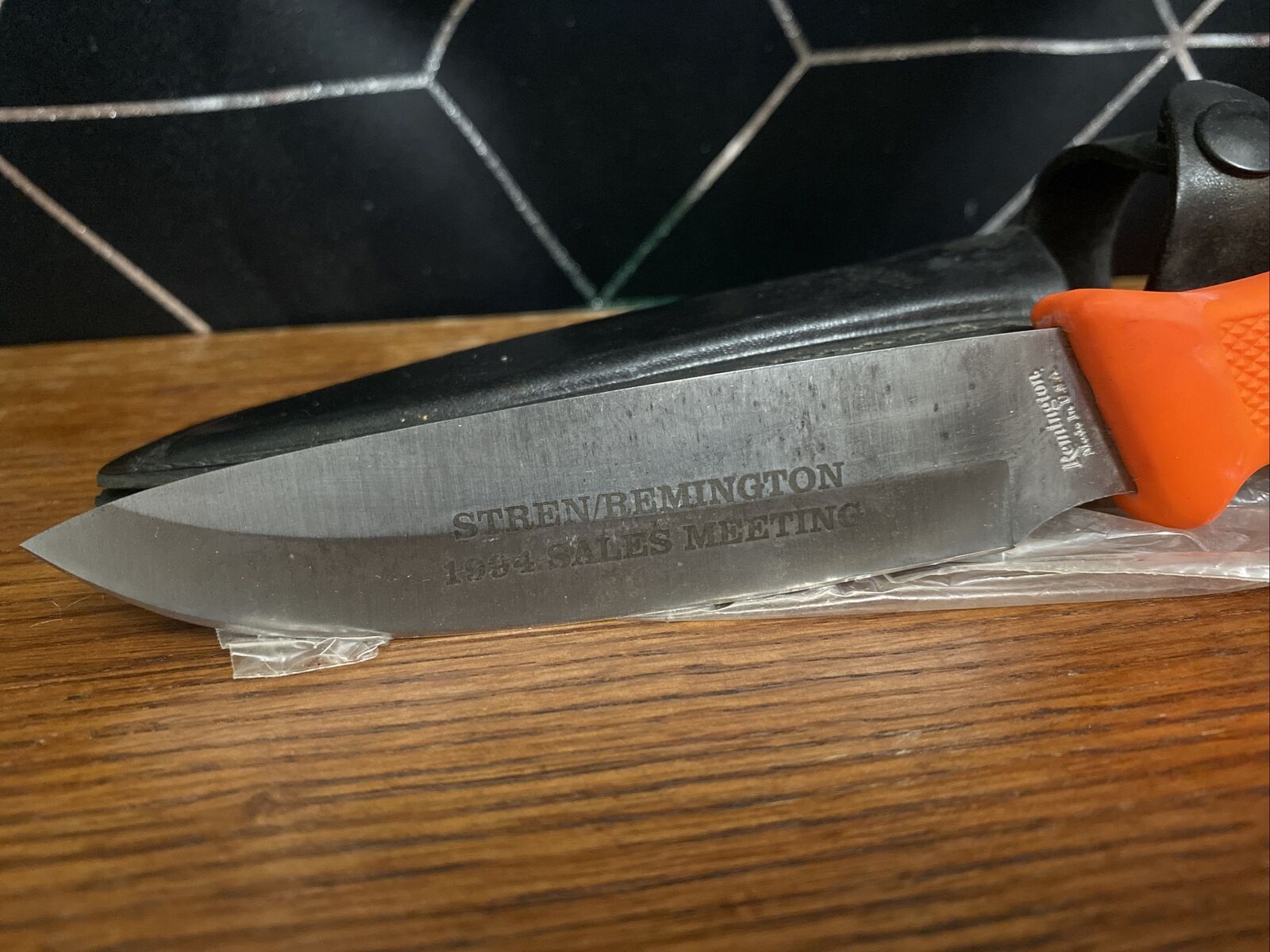remington 1994 sales meeting knife