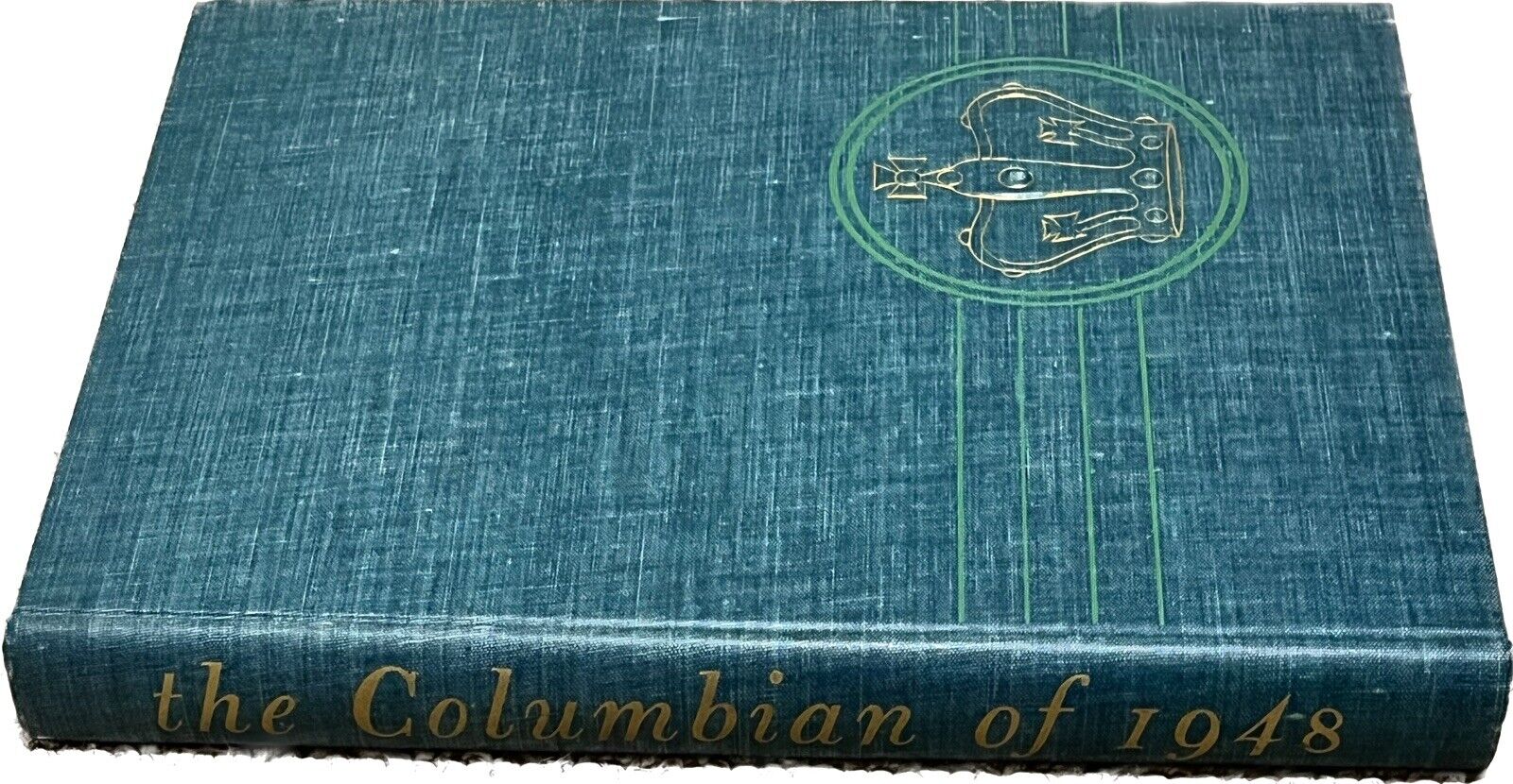 Columbia College 1948 University Yearbook New York w/ No Writing EXCELLENT
