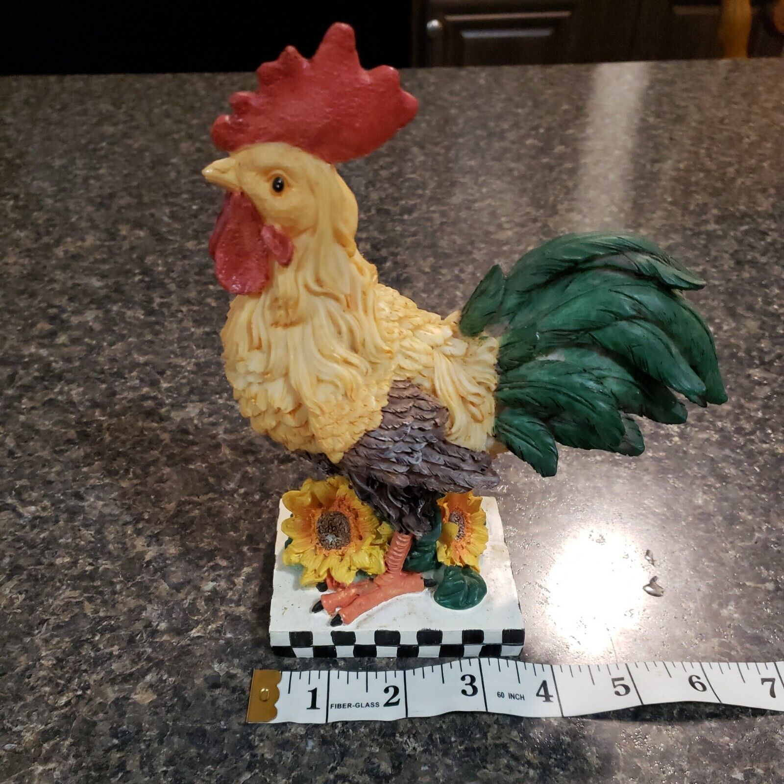 resin chicken figurines