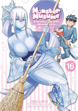 Monster Musume Vol. 16 Manga