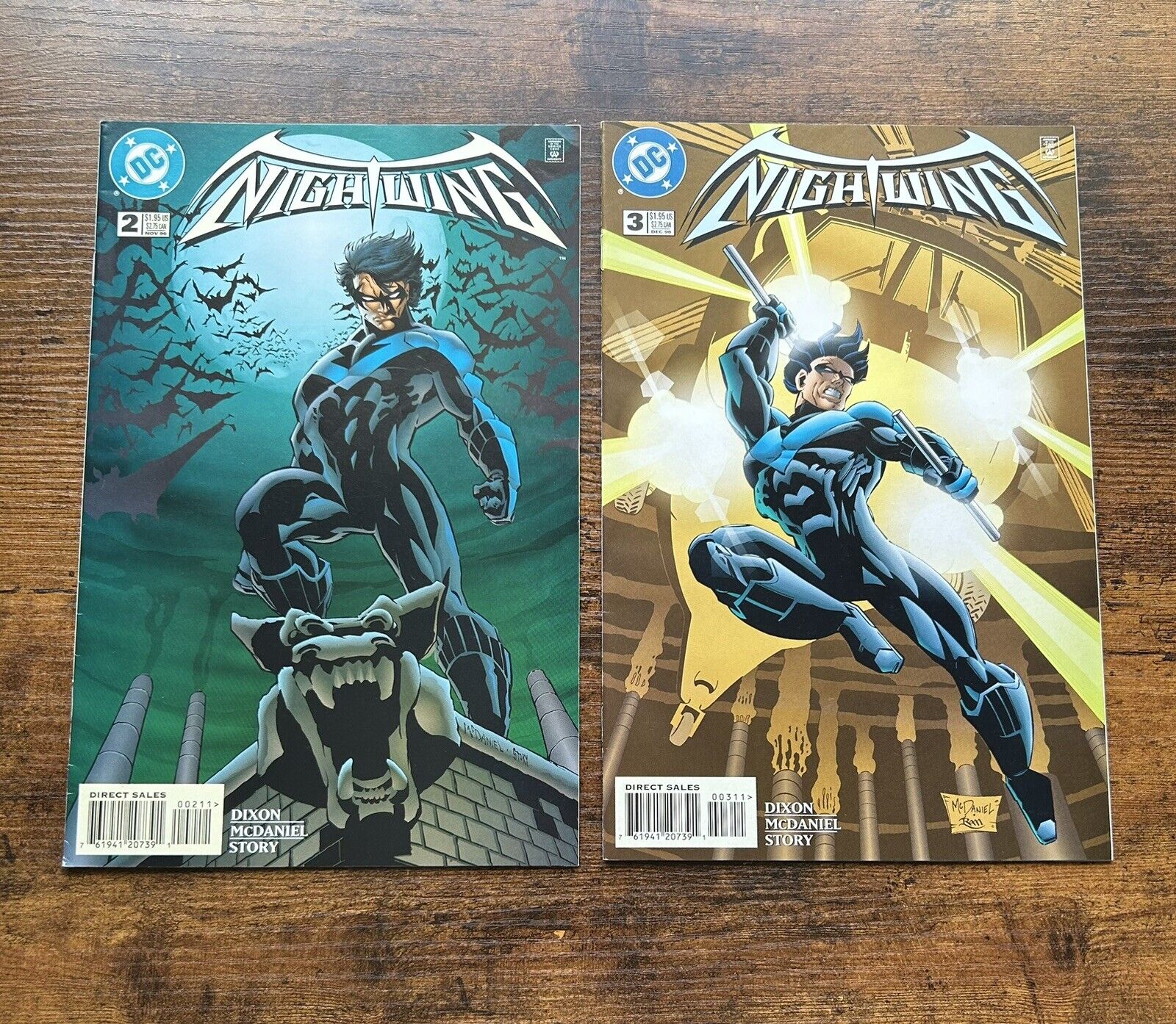 Nightwing (1996) DC - Lot, Issues #2-10