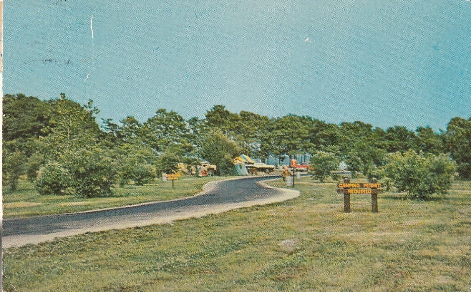 1971 Postmark Kelleys Island State Park Entrance, Ohio. 1167