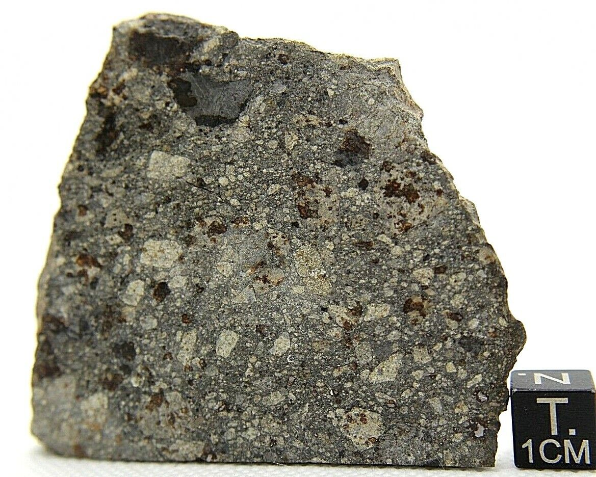 Meteorite NWA 14456 H6 Chondrite meteorite 83 gram, Very fresh meteorite 