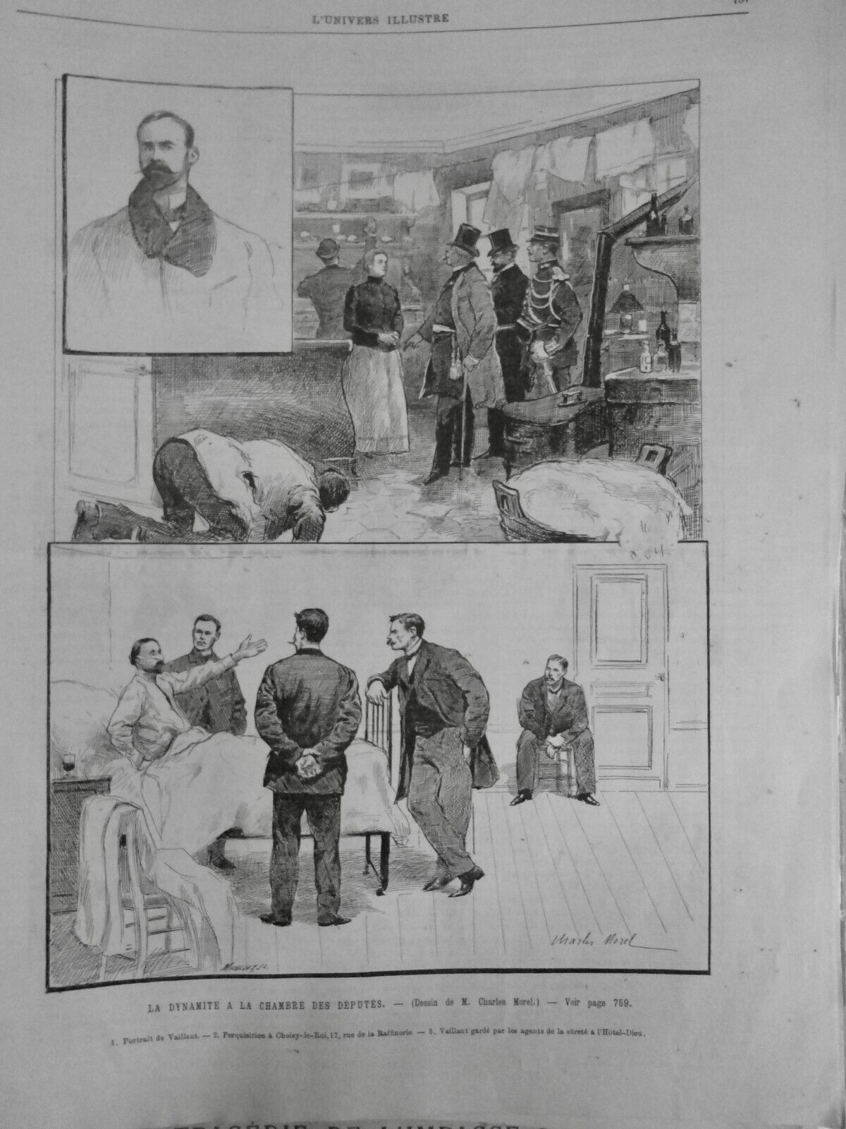 1892 1893 DYNAMITE ATTACK EXPLOSION 10 OLD NEWSPAPERS