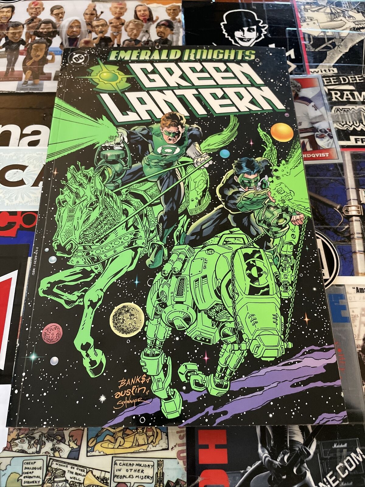 DC Comics Emerald Knights Green Lantern Comic Book