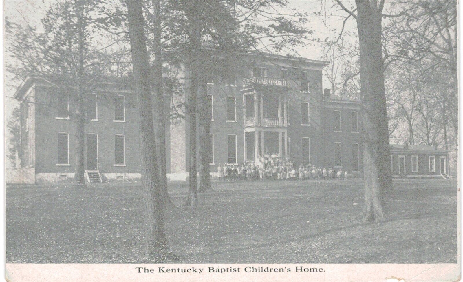 London Kentucky Baptist Children's Home 1910 KY