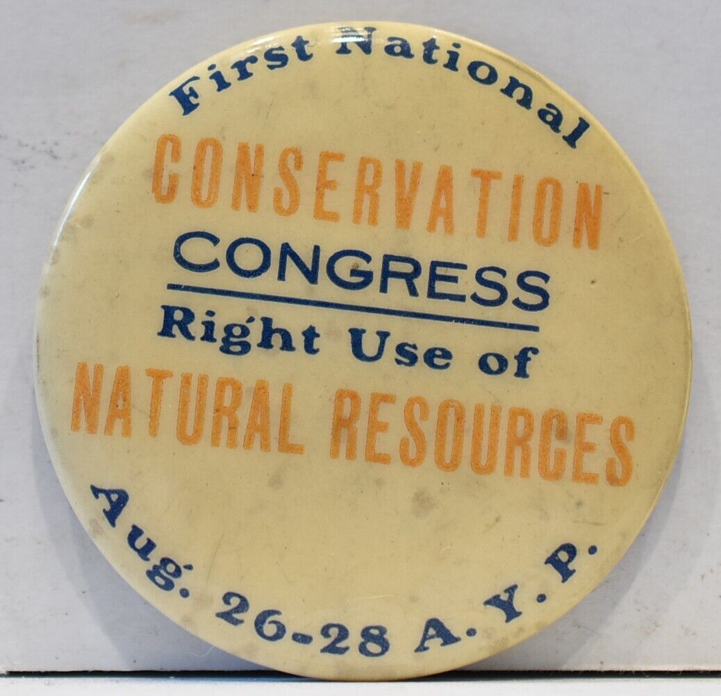 1909 First National Conservation Congress Alaska Yukon Pacific Exposition
