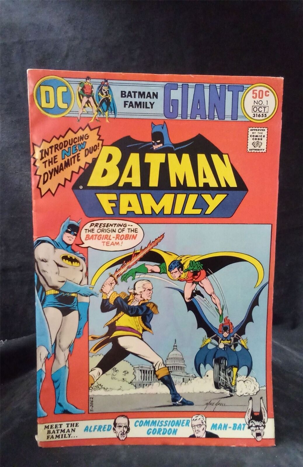 The Batman Family #1 1975 DC Comics Comic Book 