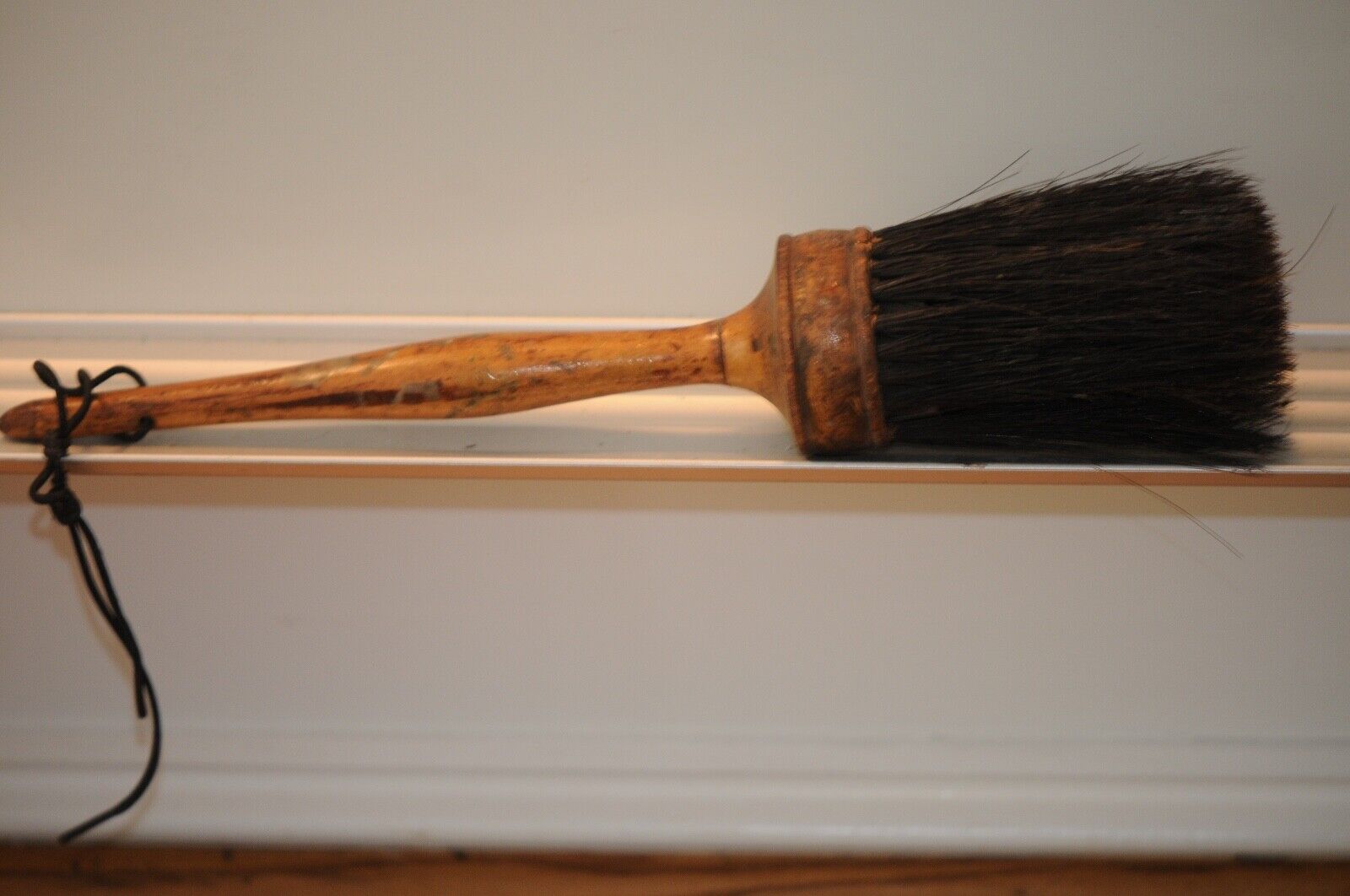 Vintage Old Chinese Calligraphy Paint Brush Handle 12\