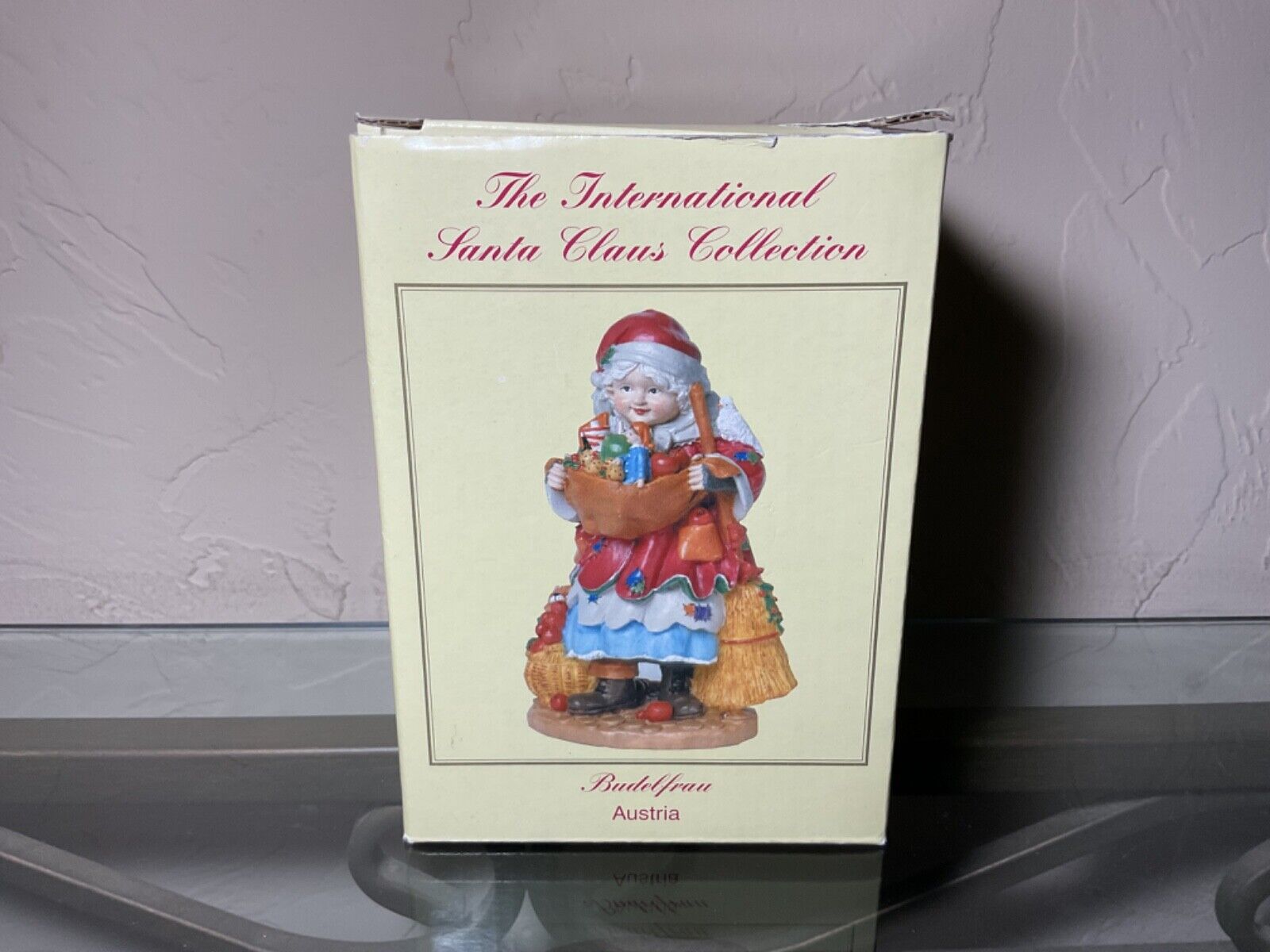 The International Santa Claus Collection “Budelfrau” Austria 2002