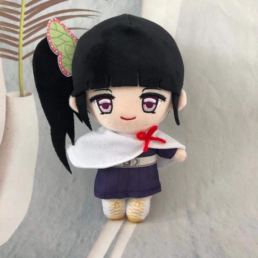 New 20Cm Kimetsu No Yaiba Tsuyuri Kanao  Plush Doll Doll Doll Around Anime