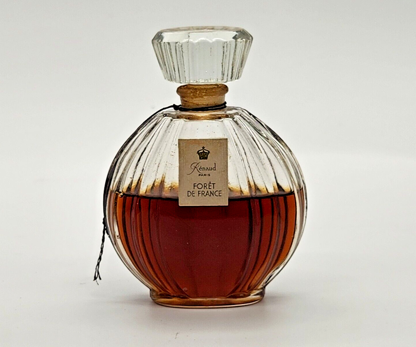Vintage 1920s RENAUD Paris Foret De France Perfume 1 fl oz