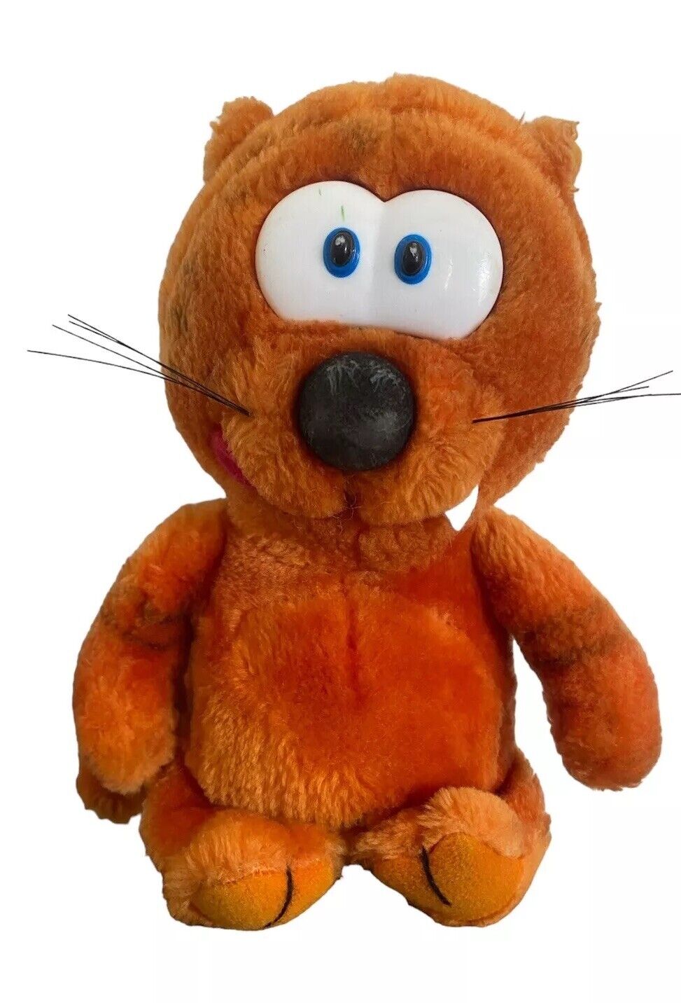 Vintage  1986 Heathcliff the Cat Plush Toy Stuffed Animal McNaught Syndicate
