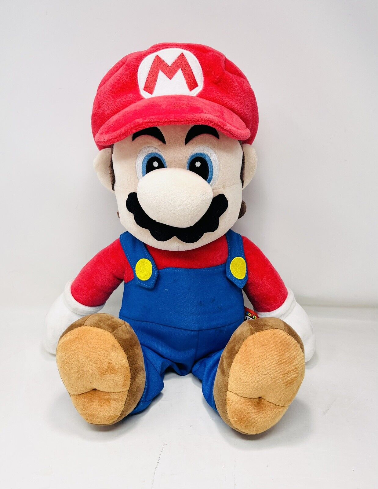 Super Nintendo World Mario BIG Plush Doll Universal Studios Hollywood