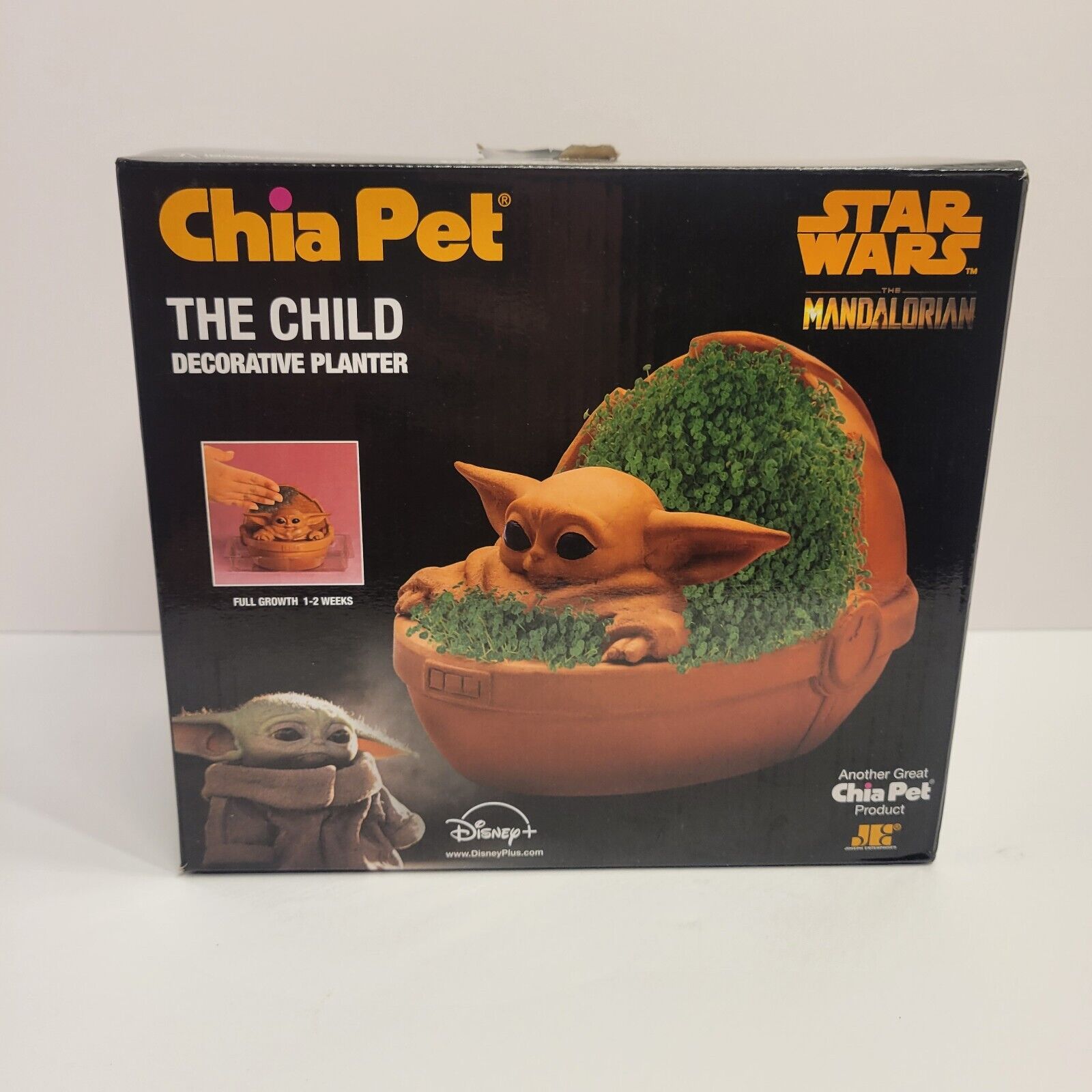 Disney Star Wars Chia Pet The Mandalorian The Child Baby Yoda Grogu Planter