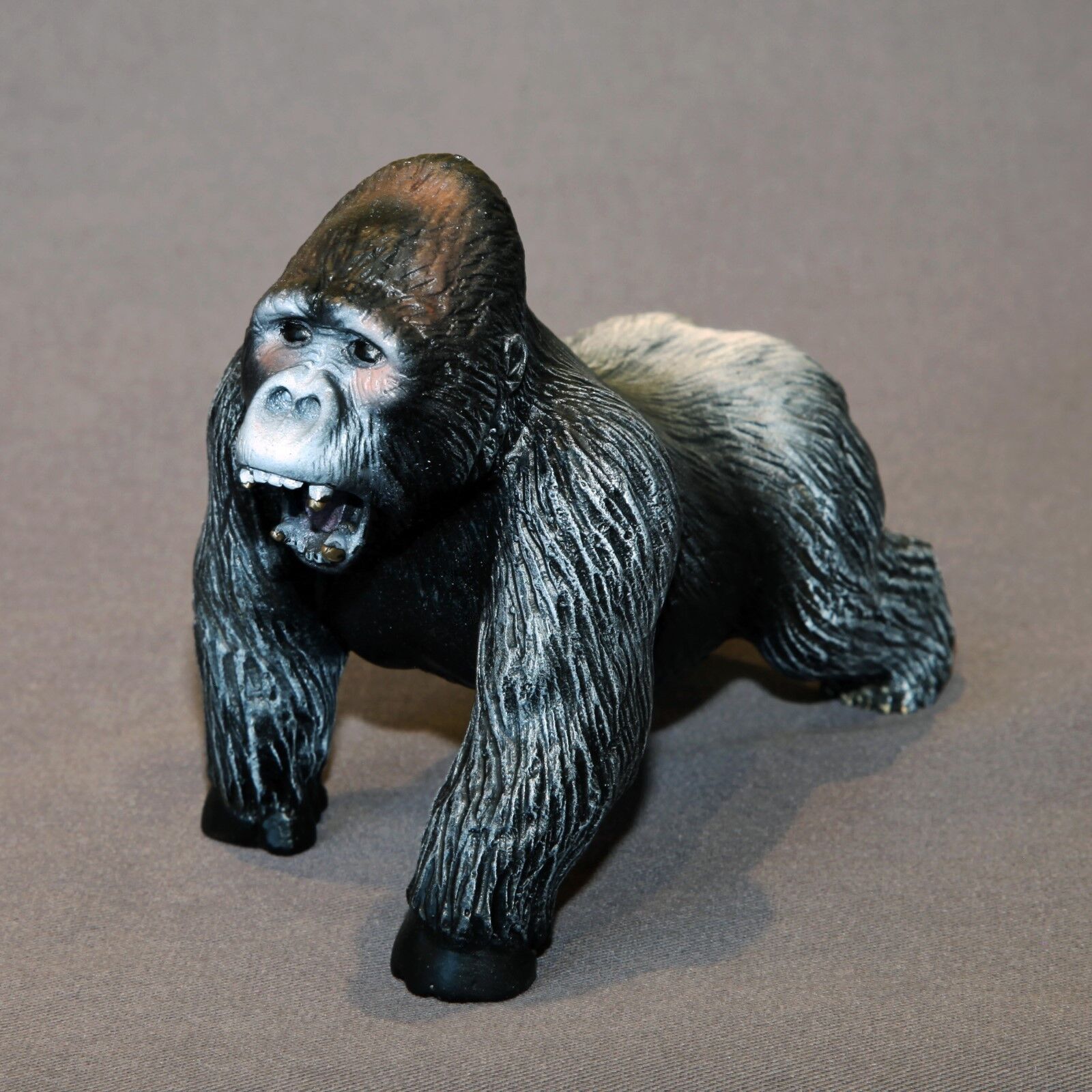 Silverback Gorilla Bronze Sculpture King Kong Figurina‏ Statue Limited Edition