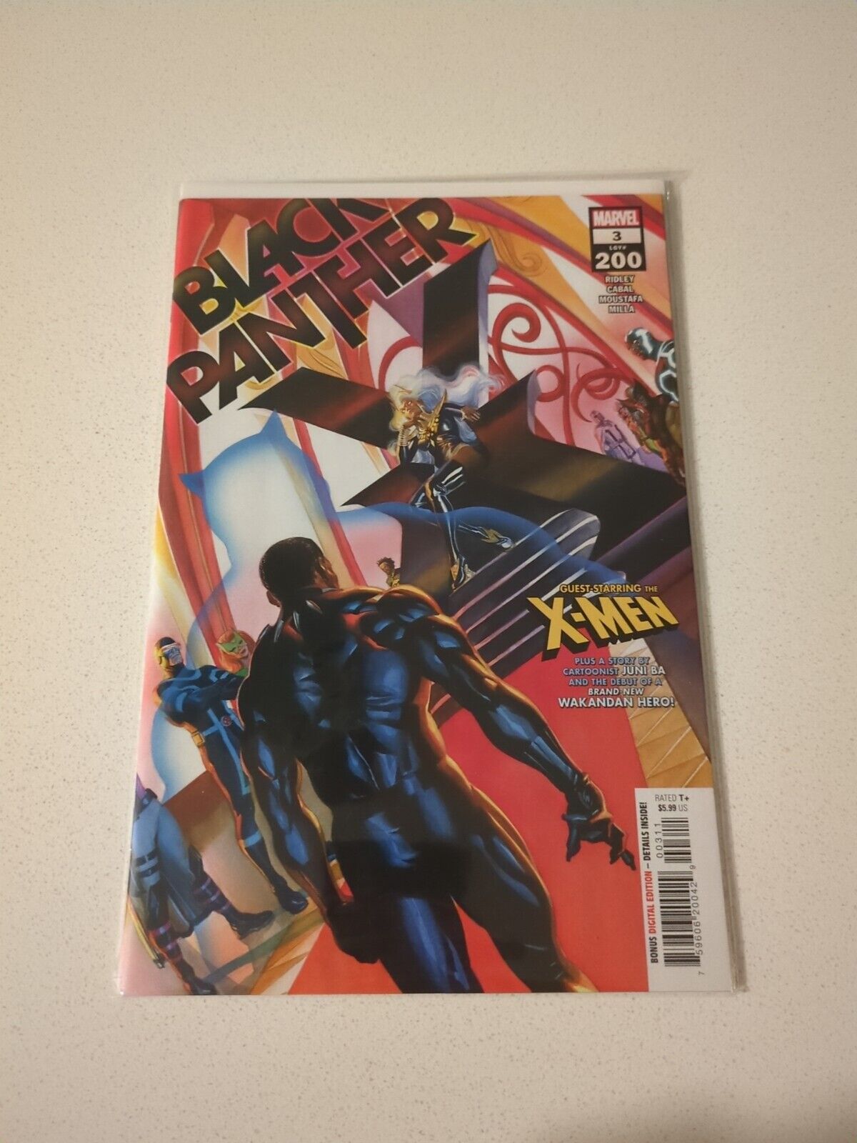 Black Panther Vol. 9 #3 1st Appearance of Tosin Oduye (2022) Alex Ross - NM+