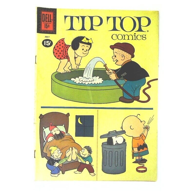 Tip Top Comics #225 in Fine condition. United Features comics [x*