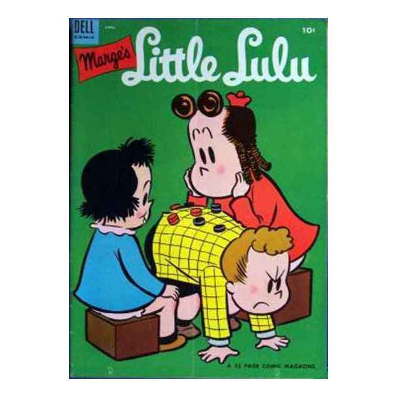 Marge\'s Little Lulu #70 in Very Good minus condition. Dell comics [l&
