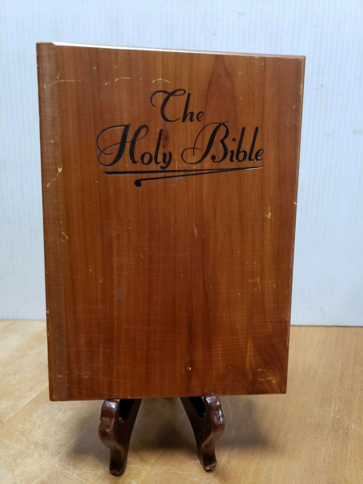1958 Memorial Edition, Holy Bible King James Version, With Cedar Wood Box(FC42-4