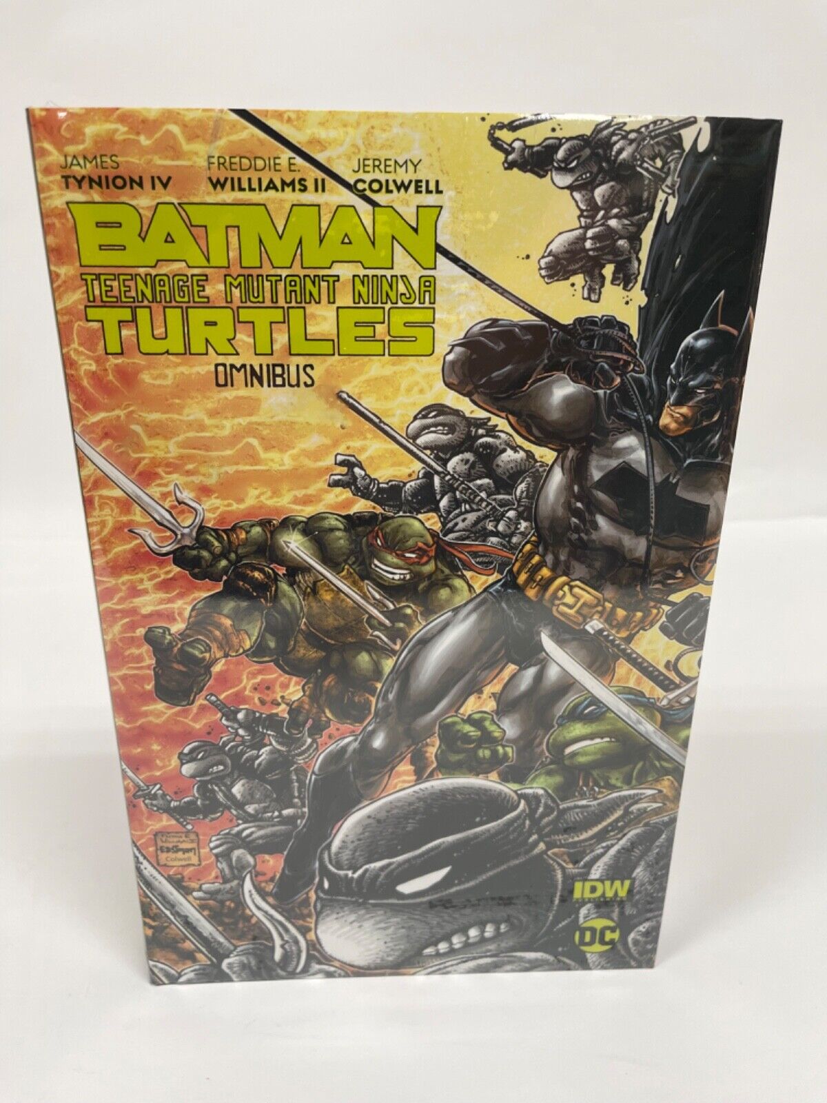 Batman & TMNT Teenage Mutant Ninja Turtles Omnibus New DC/IDW Comics HC Sealed