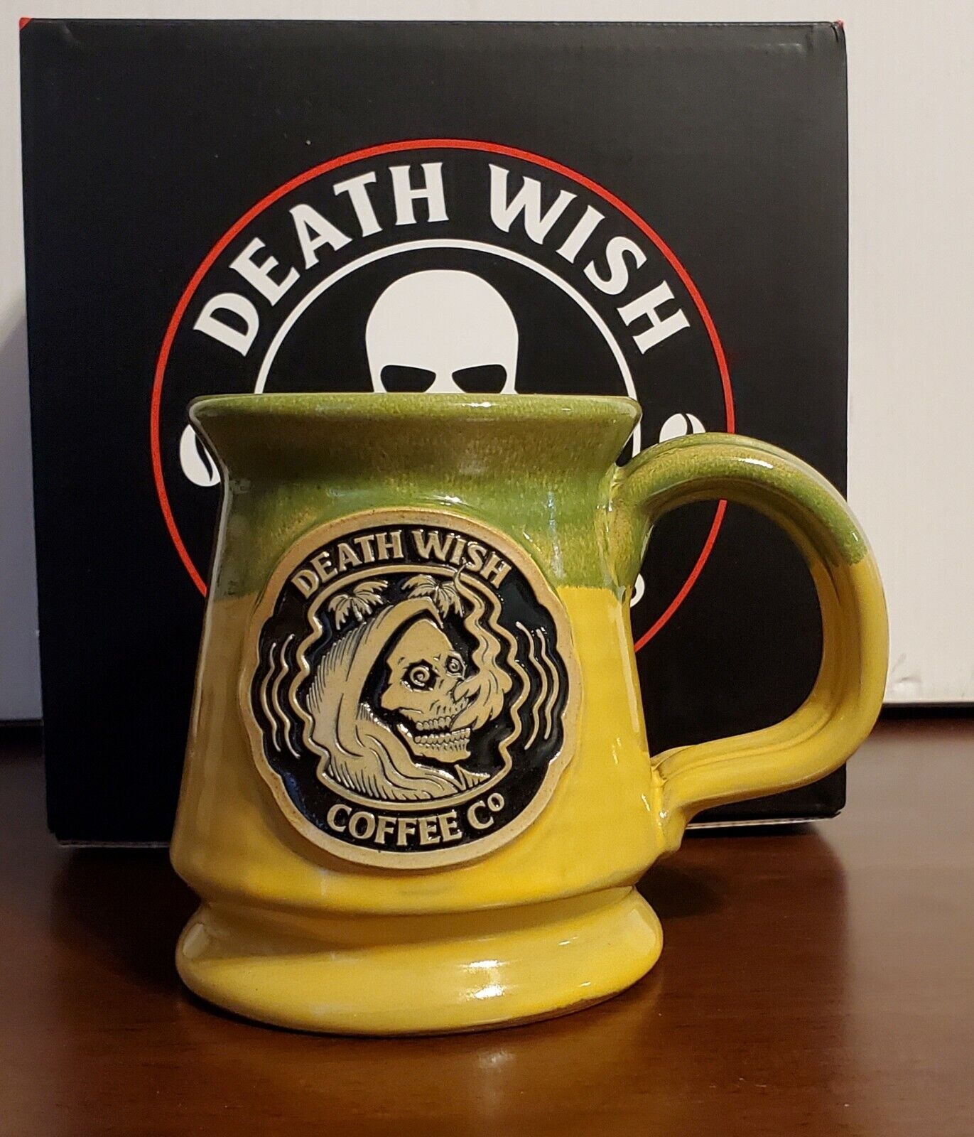 2022 Death Wish Coffee Pineapple Espresso Mug #3644